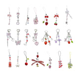 Flower Phone Charm Stylish Accessory Lily of the Valley Phone Chain