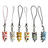 Flower Phone Charm Stylish Accessory Lily of the Valley Phone Chain