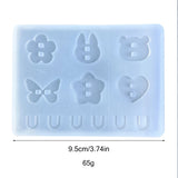 Phone Decorative Mold Hanging Hook DIY Jewelry Casting Mold