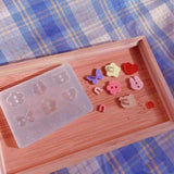 Phone Decorative Mold Hanging Hook DIY Jewelry Casting Mold