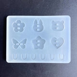 Phone Decorative Mold Hanging Hook DIY Jewelry Casting Mold