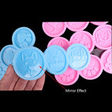 15-Cavity Silicone Phone Grip Mold Kit for Epoxy Resin Crafts