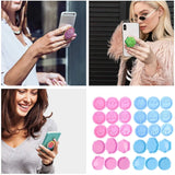 15-Cavity Silicone Phone Grip Mold Kit for Epoxy Resin Crafts
