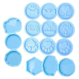 15-Cavity Silicone Phone Grip Mold Kit for Epoxy Resin Crafts