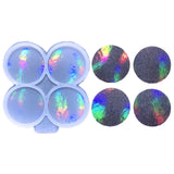 Holographic Phone Grip Resin Molds for DIY Jewelry Making