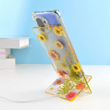 Epoxy Resin Mold Phone Holder Silicone Mould DIY