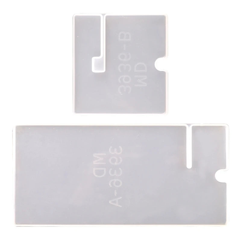 Epoxy Resin Mold Phone Holder Silicone Mould DIY