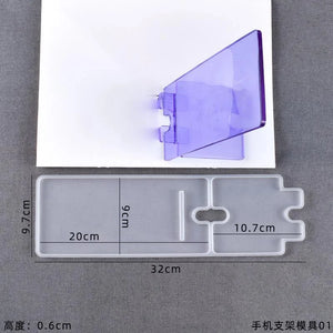 Phone Holder Silicone Epoxy Resin Mold Jewelry Tools