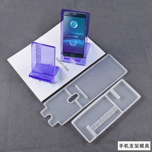 Phone Holder Silicone Epoxy Resin Mold Jewelry Tools