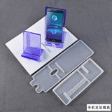 Phone Holder Silicone Epoxy Resin Mold Jewelry Tools