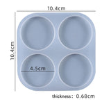 Phone Holder Silicone Resin Molds Mobile Phone Bracket Epoxy Casting Mould