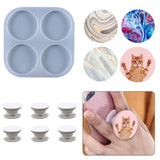 Phone Holder Silicone Resin Molds Mobile Phone Bracket Epoxy Casting Mould