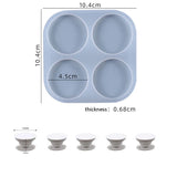 Phone Holder Silicone Resin Molds Mobile Phone Bracket Epoxy Casting Mould