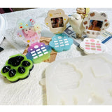Phone Resin Shaker Molds, Silicone Quicksand Mould