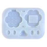 Phone Resin Shaker Molds, Silicone Quicksand Mould