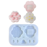 Phone Resin Shaker Molds, Silicone Quicksand Mould