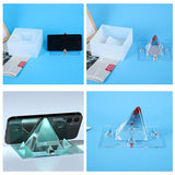 Phone Stand Resin Mold Silicone Epoxy Casting Mould Cell Phone Bracket