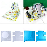 Silicone Phone Stand Mold DIY Phone Holder Craft Supplies
