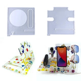Silicone Phone Stand Mold DIY Phone Holder Craft Supplies