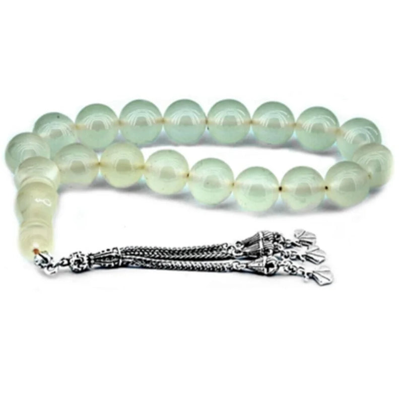 Phosphorous Night Burning Rosary 17 Beads Cat's Eye Gift Jewelry Accessories