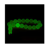 Phosphorous Night Burning Rosary 17 Beads Cat's Eye Gift Jewelry Accessories