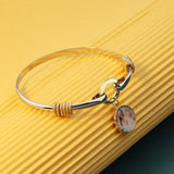 Customizable O Chain Bracelet for Women Romantic Charm Jewelry for Val