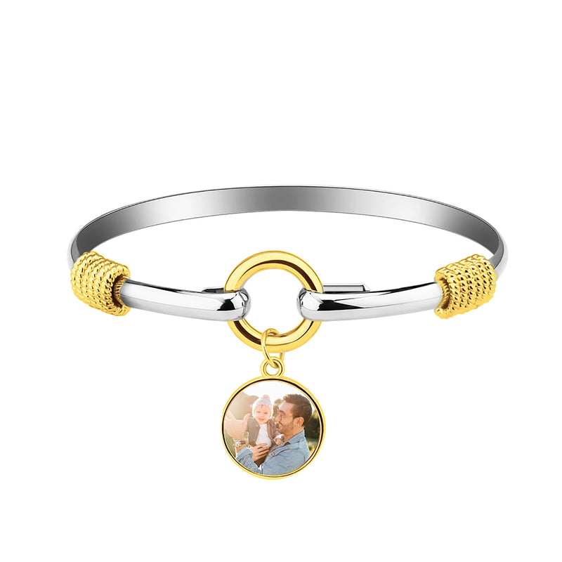 Customizable O Chain Bracelet for Women Romantic Charm Jewelry for Val