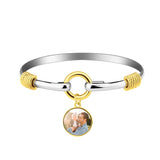 Customizable O Chain Bracelet for Women Romantic Charm Jewelry for Val