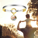 Customizable O Chain Bracelet for Women Romantic Charm Jewelry for Val