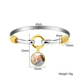 Customizable O Chain Bracelet for Women Romantic Charm Jewelry for Val