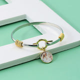 Customizable O Chain Bracelet for Women Romantic Charm Jewelry for Val