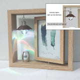 Angel Wings Memorial Mini Urn Pendant - Your Wings Were Ready