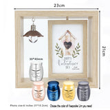 Angel Wings Memorial Mini Urn Pendant - Your Wings Were Ready