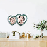 Heart-to-heart Silicone Mold for Epoxy Resin Jewelry Making
