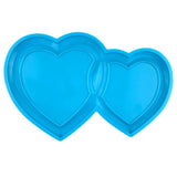 Heart-to-heart Silicone Mold for Epoxy Resin Jewelry Making