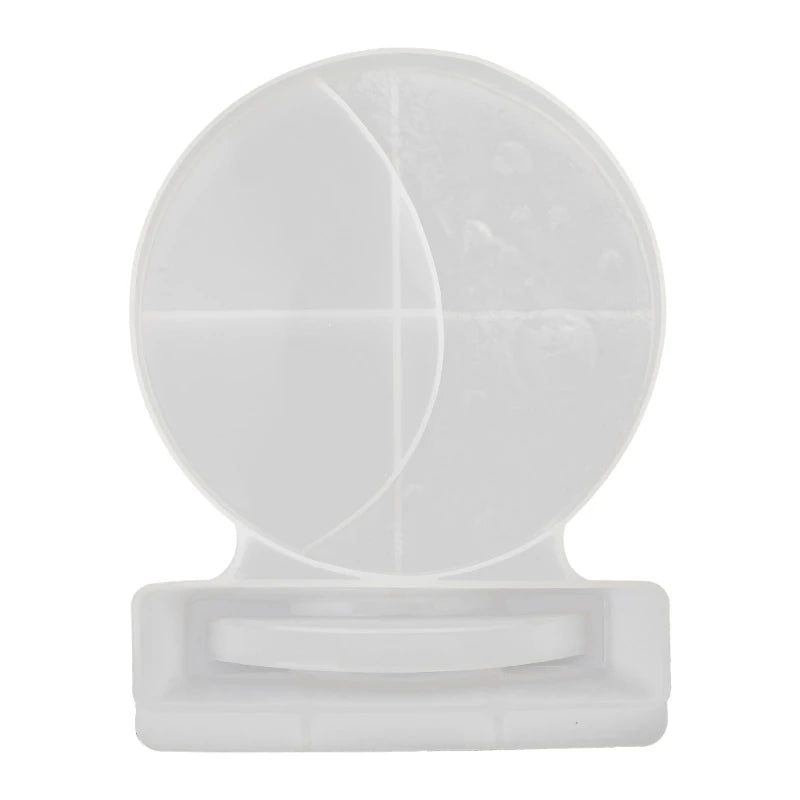 Moon Shape Silicone Mold for Epoxy Resin Crafts