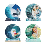 Moon Shape Silicone Mold for Epoxy Resin Crafts
