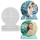Moon Shape Silicone Mold for Epoxy Resin Crafts