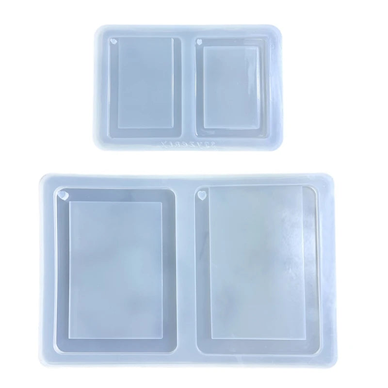 Silicone Mold for Resin Casting Pendant