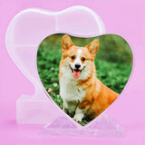 Heart Picture Frame Silicone Mold for Home Decoration DIY Crafts