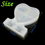 Heart Picture Frame Silicone Mold for Home Decoration DIY Crafts