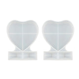 Heart Picture Frame Silicone Mold for Home Decoration DIY Crafts