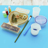 Heart Picture Frame Silicone Mold for Home Decoration DIY Crafts