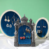 Photo Frame Jewelry Organizer Display Stand for Girl