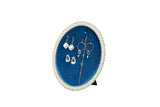Photo Frame Jewelry Organizer Display Stand for Girl