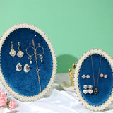 Photo Frame Jewelry Organizer Display Stand for Girl