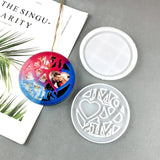 Photo Frame Keychain Mold for DIY Crafts
