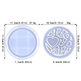 Photo Frame Keychain Mold for DIY Crafts