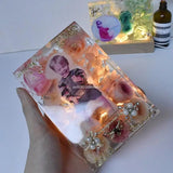 Photo Frame Molds Insect Dried Flower Specimen Mold Bookends Resin Mould DIY