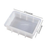 Photo Frame Molds Insect Dried Flower Specimen Mold Bookends Resin Mould DIY
